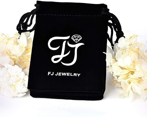 Miniatura 5 de FJ Gargantilla negra para mujer, collar gargantilla con toques dorados y plateados y un dije delicado.