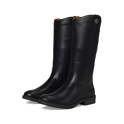 FRYE AND CO. Kids Kellie Button Riding (Little Kid/Big Kid) Girls Shoes Black
