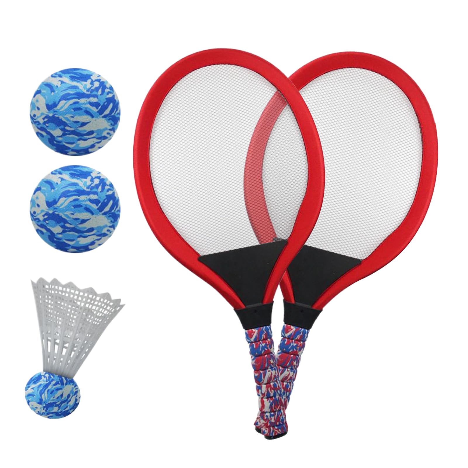 Raqueta De Tenis Para - Raquetas De Entrenamiento De Tenis Y Bádminton | 1 Par Juego Deportivo Interactivo Padres Hijos Con Pelota Para Niños Niñas Adolescentes Principiantes