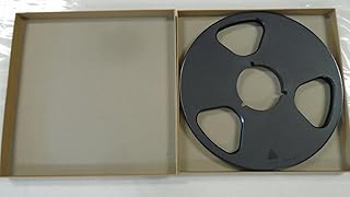 New Empty Plastic Take Up Reel to Reel 10.5" x 1/4" NAB Hub w/Acid Free Box