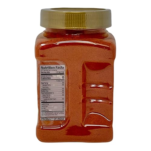 Miniatura 2 de Desi Kitchen Spices All Natural | Sin sal | Vegano | Sin OMG | Chile en polvo de Cachemira (chile en polvo suave) 227 gm (8 oz)