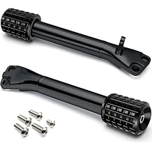 MoKitDora Dyna Rear Passenger Peg Highway Crash Bar for Harley Dyna 2006-up Street Bob/Super Glide/Low Rider/Fat Bob/Wide Glide/Switchback, Chrome