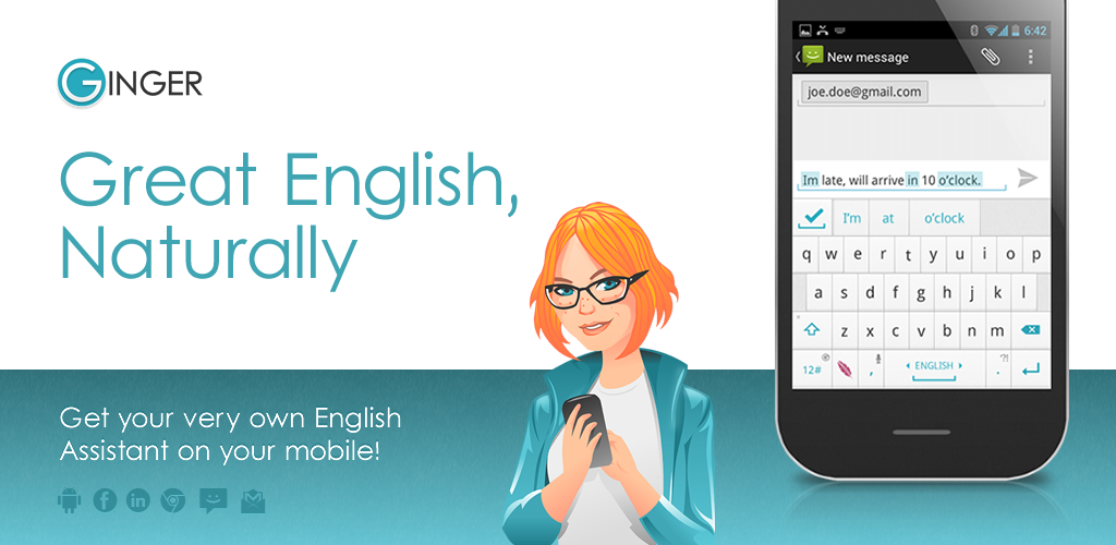 Ginger Keyboard Perfect Text FreeAmazon.caAppstore for Android
