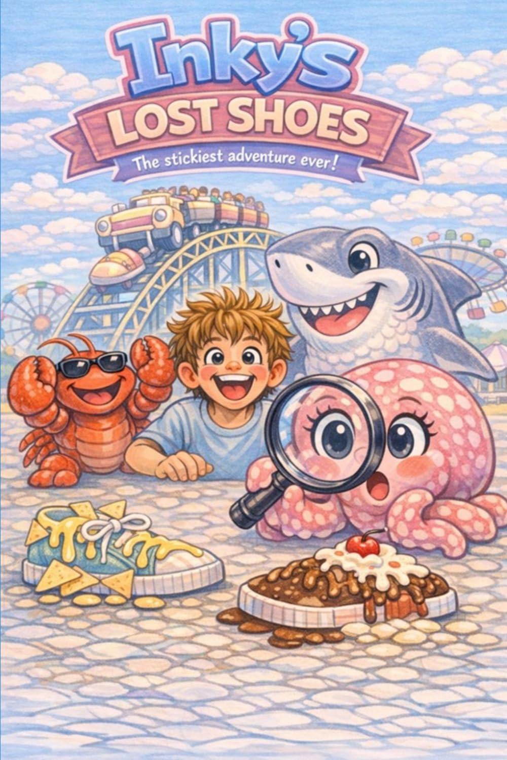 Inky's Lost Shoes (Bob's Amazing Adventures)