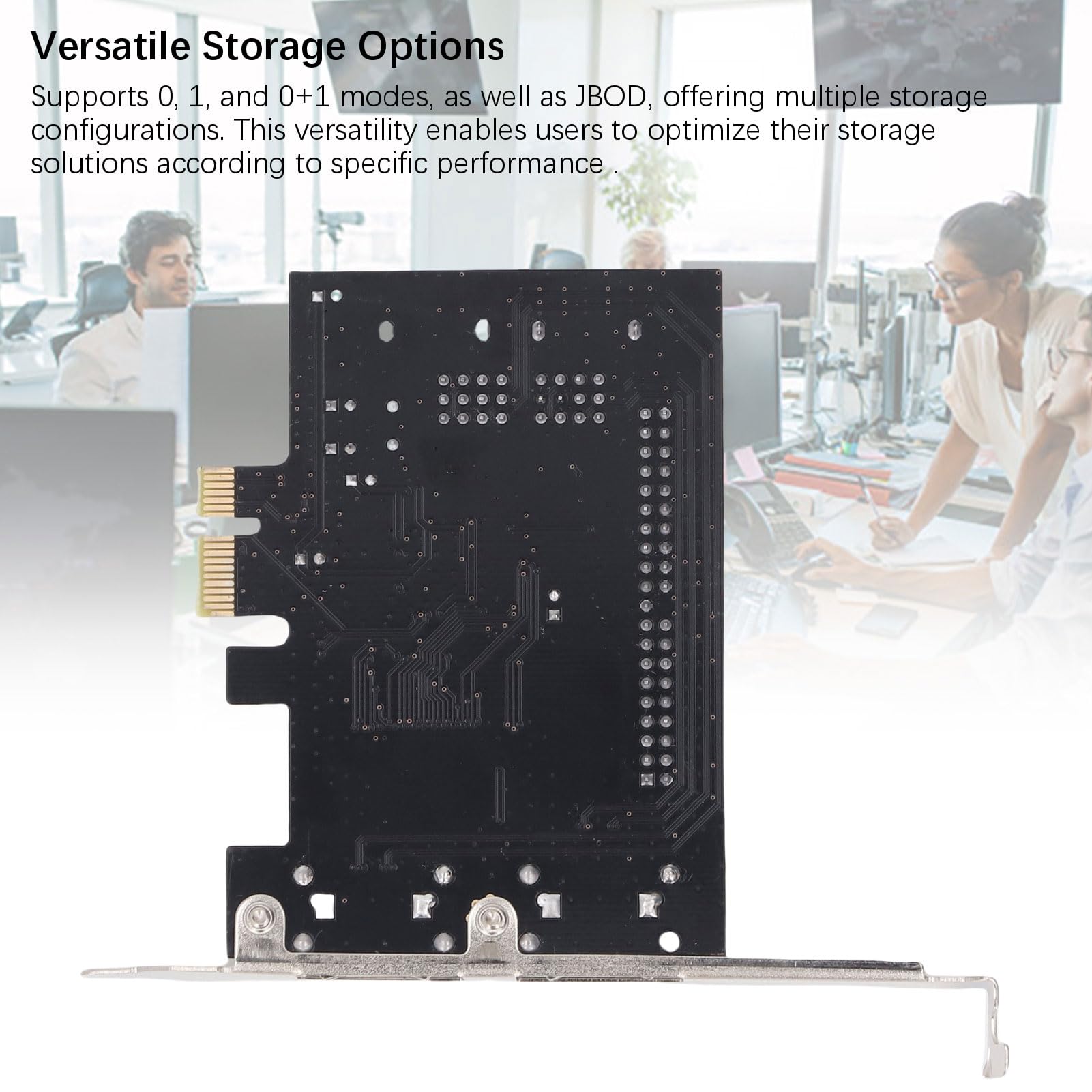 Carte Contrôleur PCI Express Serial ATA, Adaptateur 2 Ports PCIE vers Serial ATA ESATA IDE, pour 2000, 7, 8, Server 2003, Vista, Linux, OS X et Dos