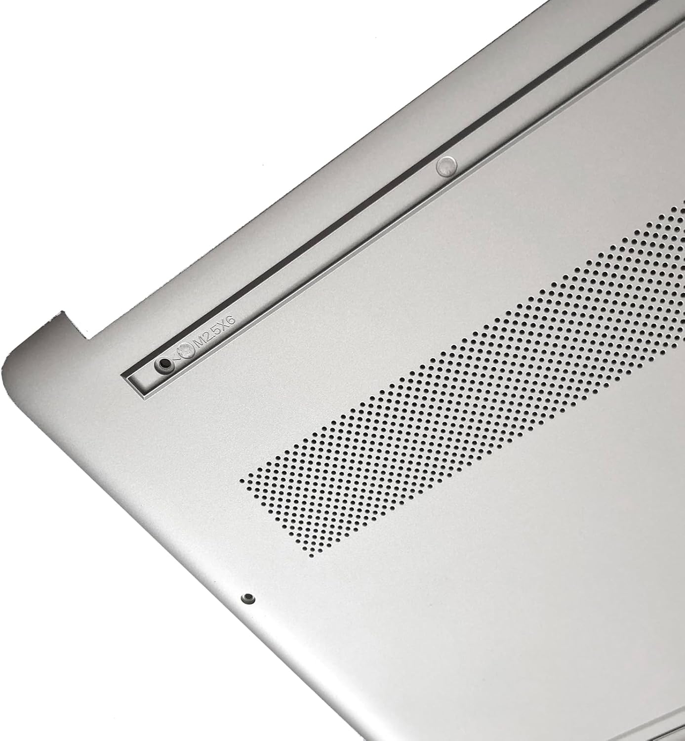 L63590-001 Replacement for HP 15 DY/EF 15T DY 15Z EF Laptop Lower Base Bottom Case Cover Assembly Part Silver
