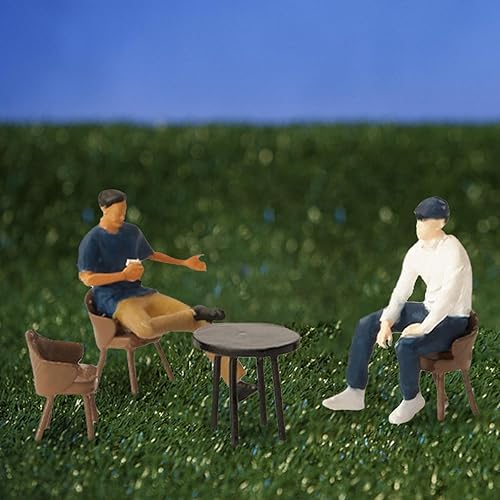 Miniatura 4 de Figura miniatura a escala 164, kits de construcción, mini modelo de diorama realista, juguete de muñeca para accesorios de casa de muñecas,