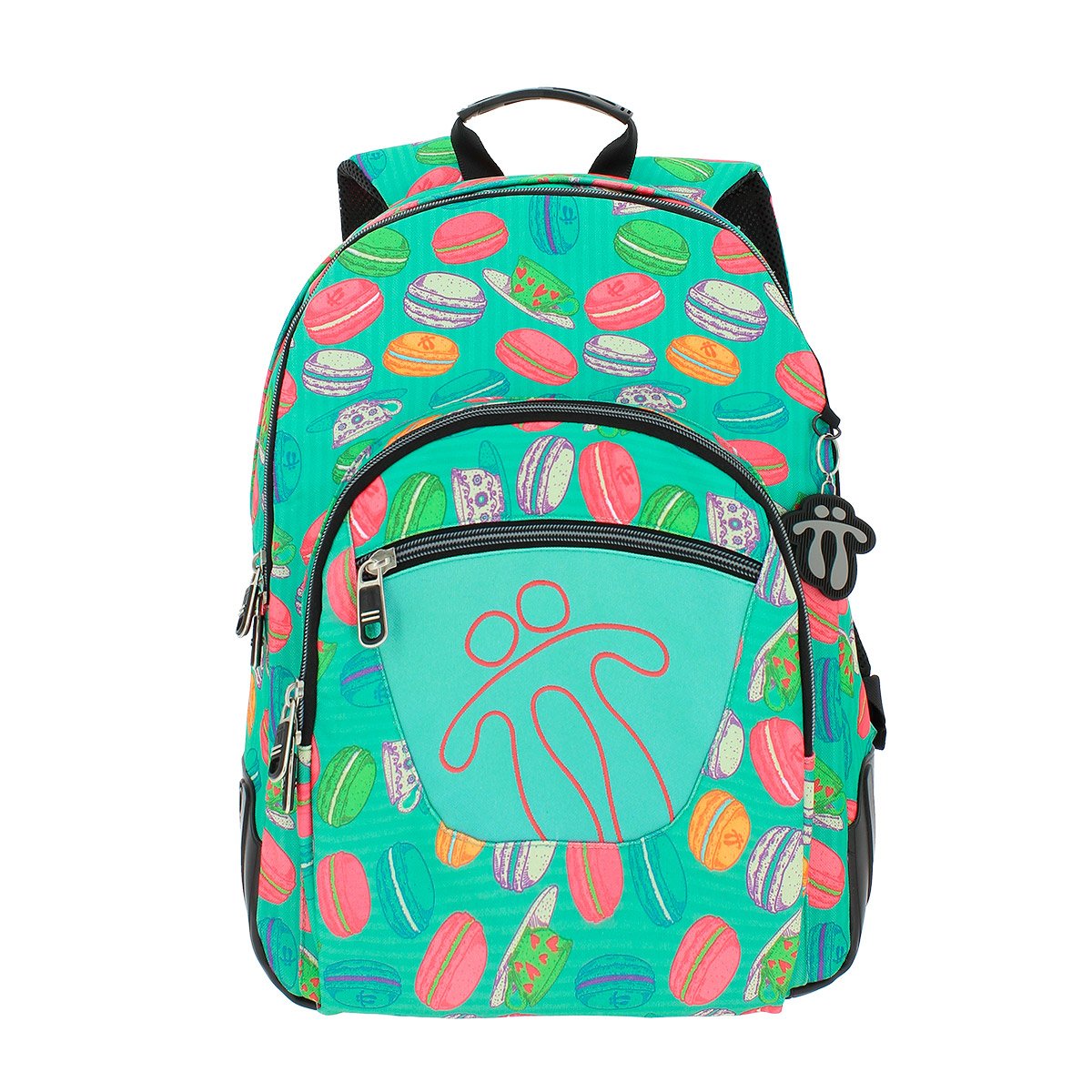 TOTTO Mochila Escolar - Crayola MOCHILAS Niñas (Pack de 1)