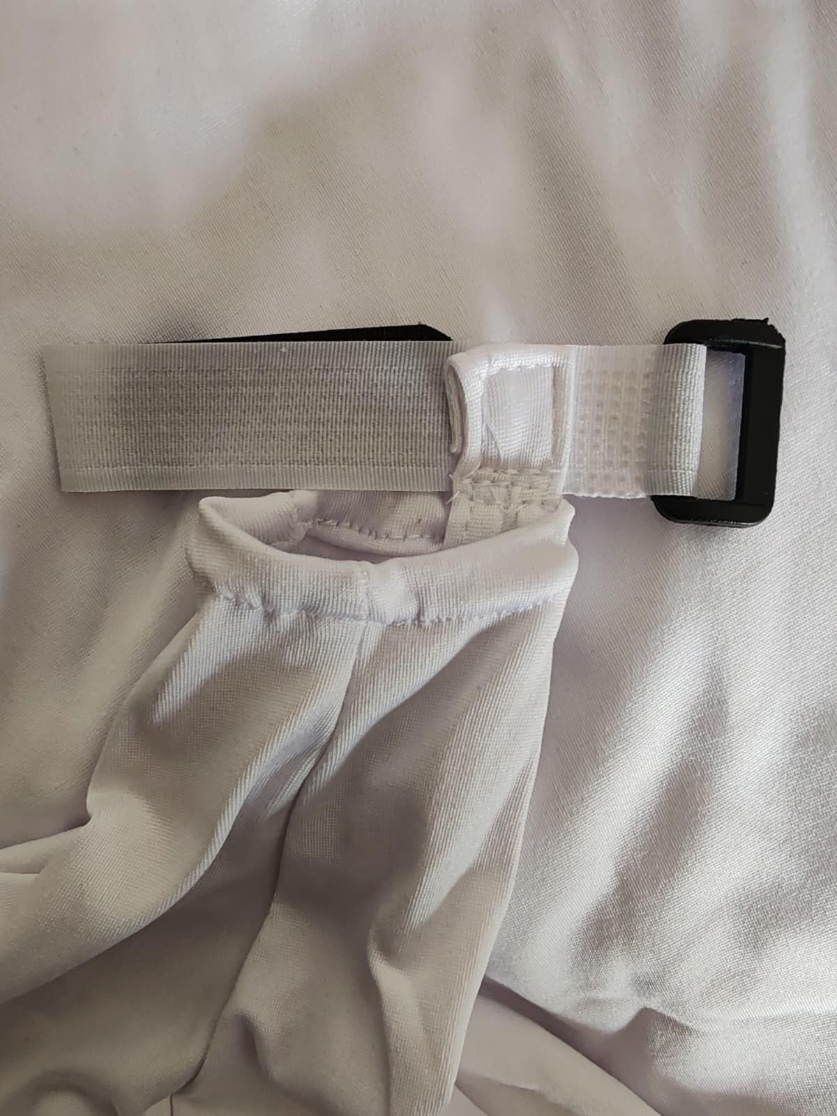 Coppia di cover XL per treppiedi di altoparlanti/giochi di luce in elastan estensibile, custodia per treppiede, double face …, bianco, Modern