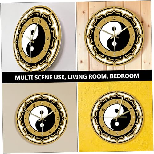 Miniatura 2 de Reloj de pared impreso Reloj de pared Reloj de escritorio 3D Reloj de acrílico para exteriores