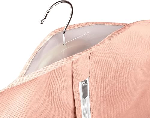 Vista 41 de KEEGH Bolsas de traje de 40 pulgadas para almacenamiento en armario (juego de 10) bolsas de ropa para colgar ropa, bolsas de traje para trajes