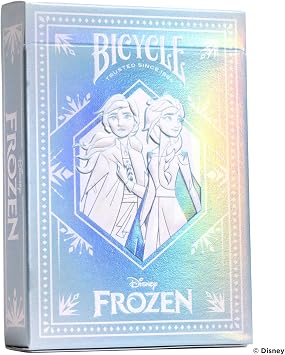 Bicycle Disney Frozen Inspired Playing Cards