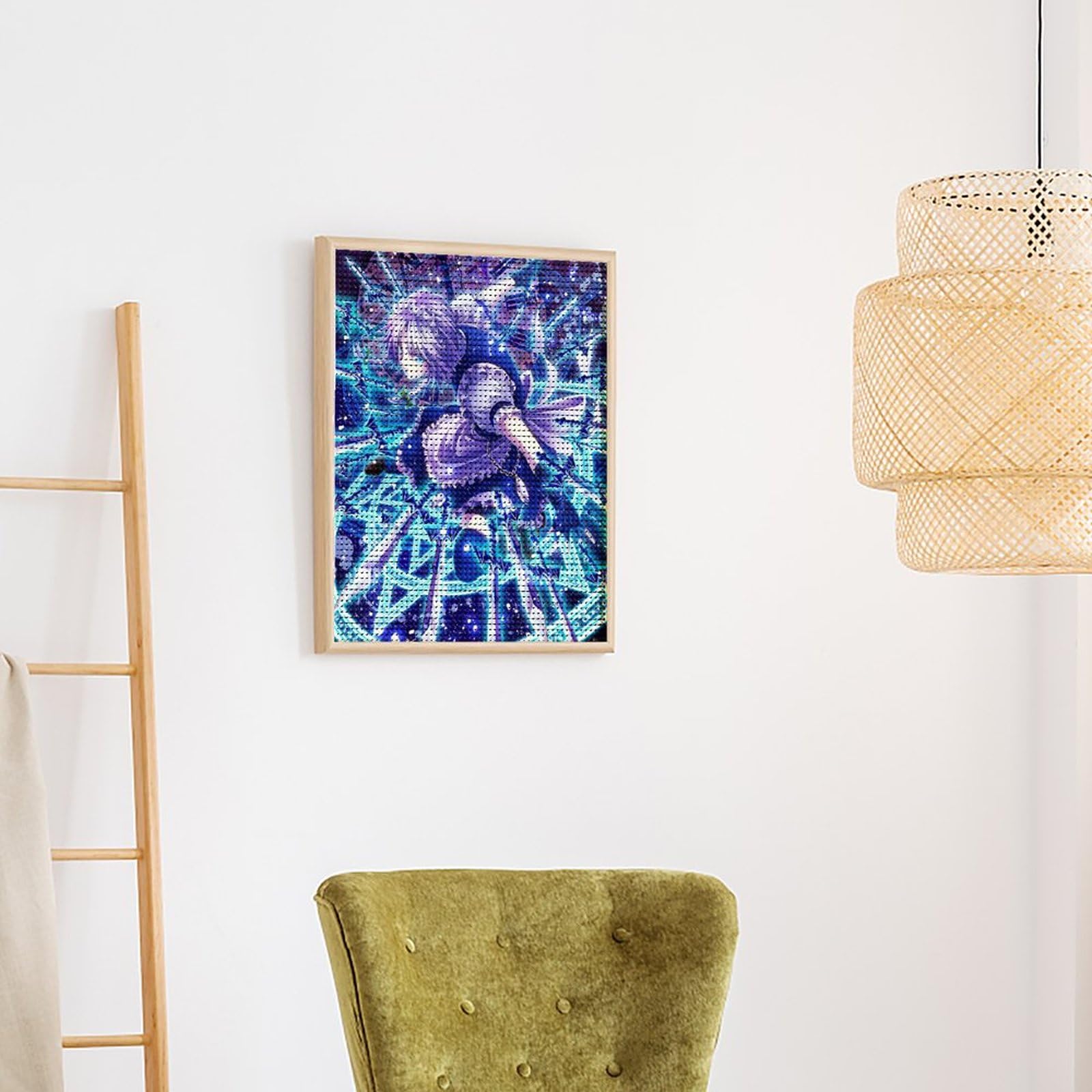 Amazon | ダイヤモンド アート アニメ 東方 十六夜 咲夜 DIY 5D