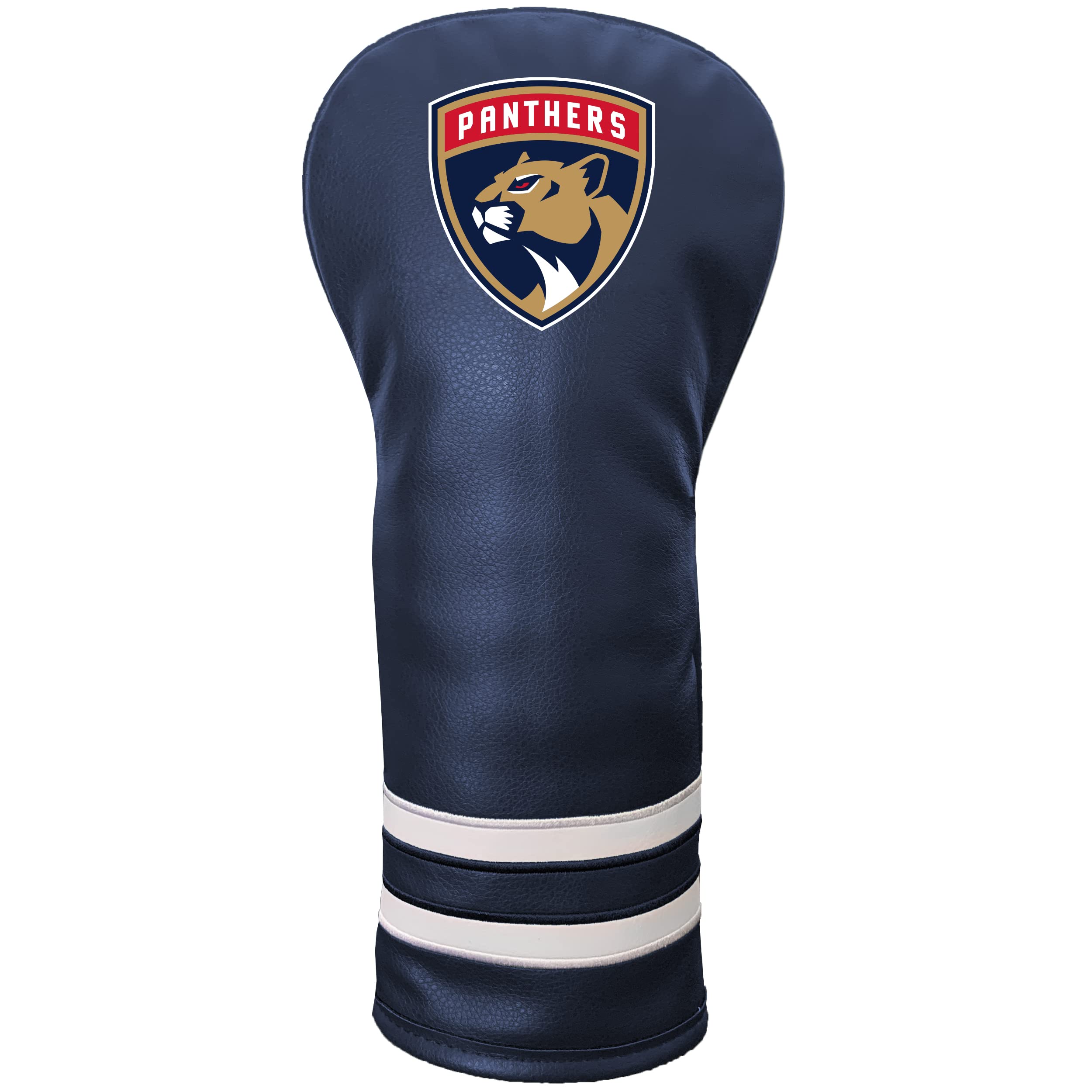 Team Golf NHL Florida Panthers Vintage Fairway Headcover (Color) - Printed Team Golf NHL Vintage Fairway Headcover (Printed), Fits All Fairway, Hybrid and Utility Clubs