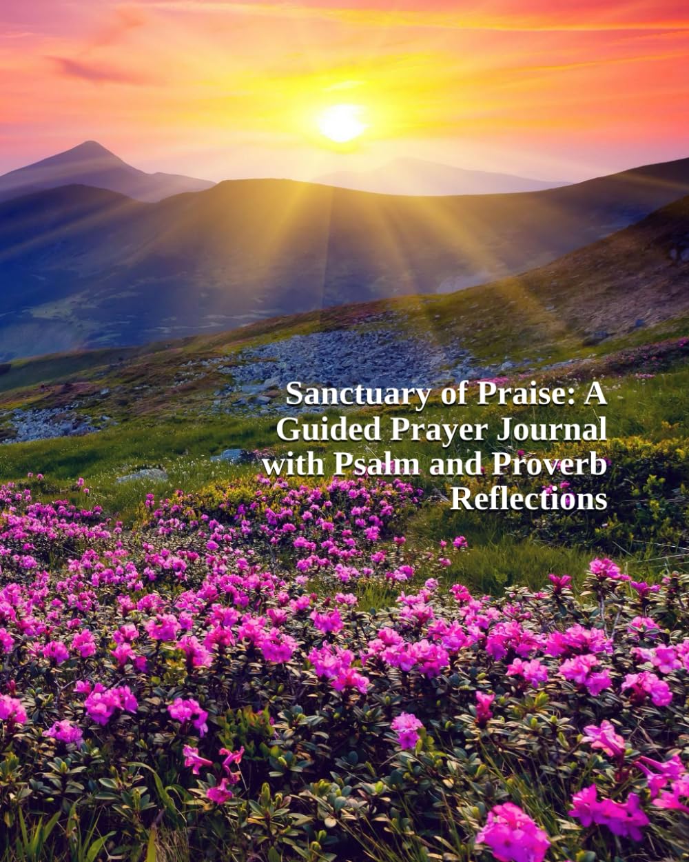 Sanctuary of Praise: A Guided Prayer Journal with Psalm & Proverb Reflections