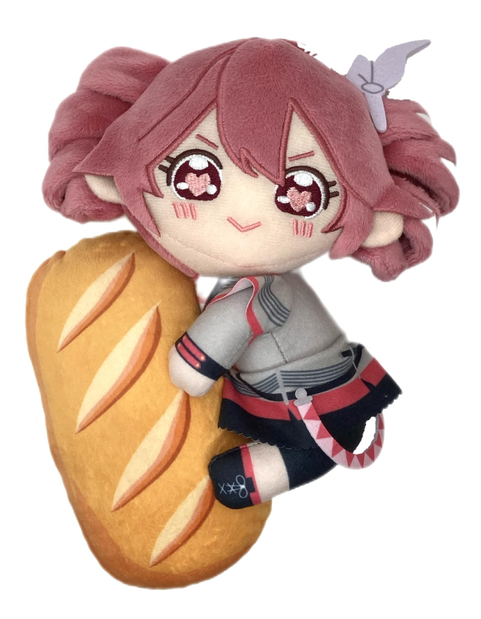 Amazon.co.jp: 重音テト フランスパンぬいぐるみ 約20㎝ (重音テトSV