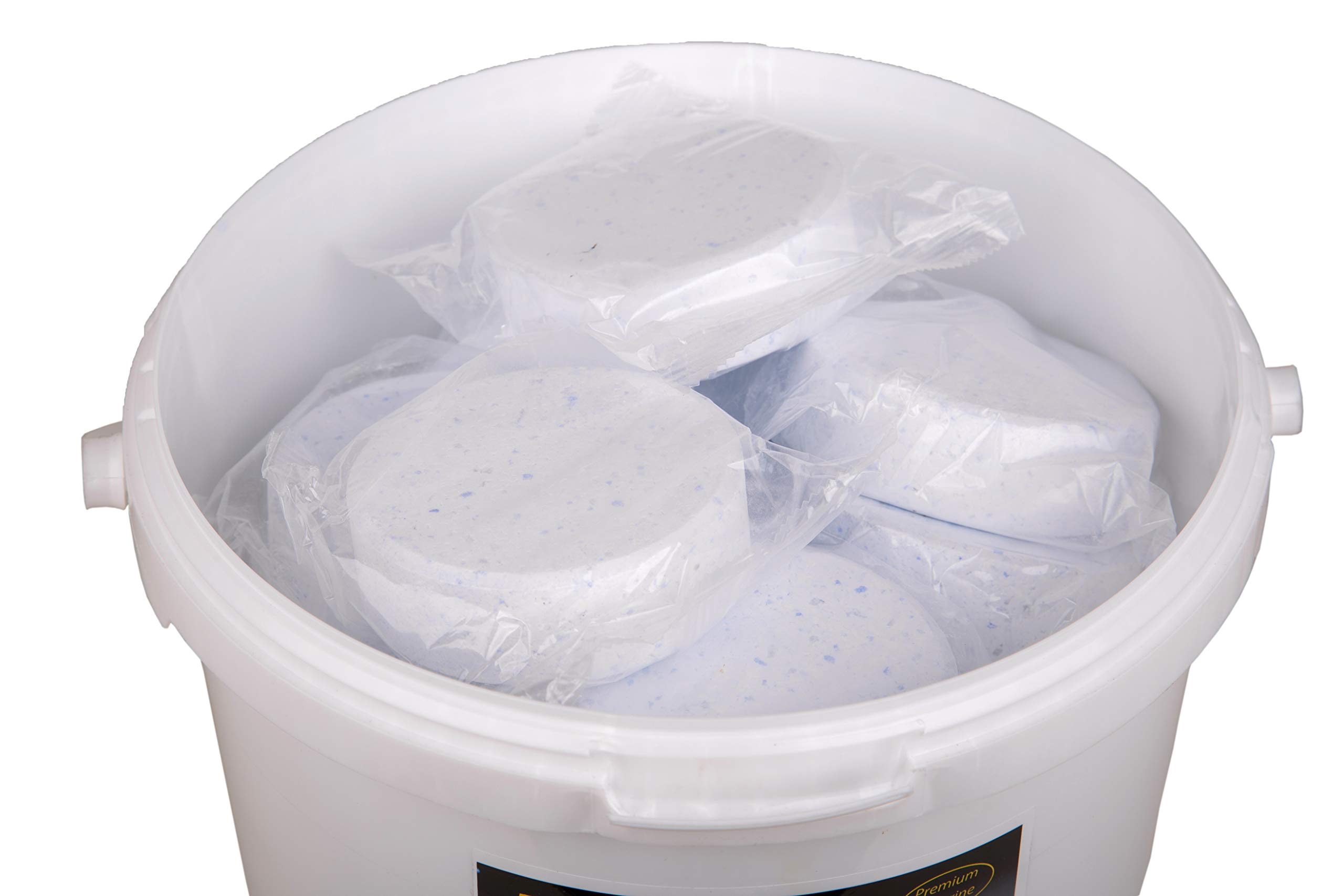 DIACLOR Multi 5 ACCIONES 200gr 2x5kg - Pastillas de Cloro para Piscinas envasadas Individualmente - Tratamiento Completo 5 Efectos - SIN Cobre - (Multifunción 5 acciones, 10 Kilos)