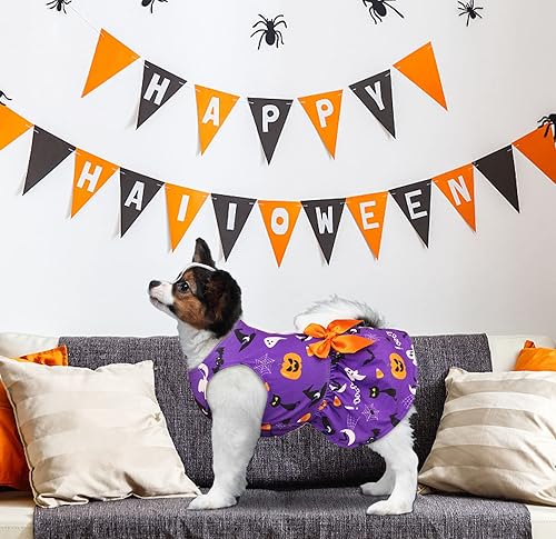 Miniatura 9 de Vestido de Navidad para perro, disfraces de Navidad para perro, vestido elástico de muñeco de nieve, disfraz divertido para perro, ropa de cachorro