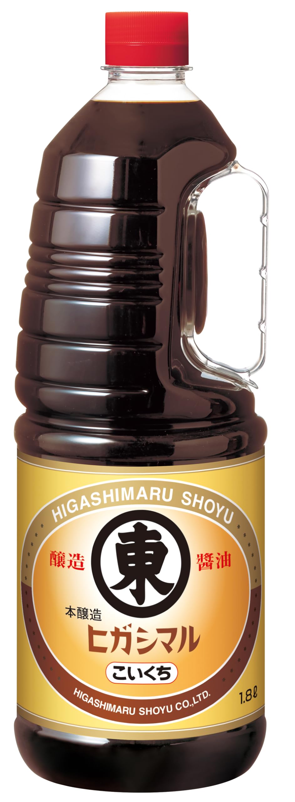 Amazon.co.jp: [公式]ヒガシマル醤油 こいくちしょうゆ 1.8ℓ : 食品