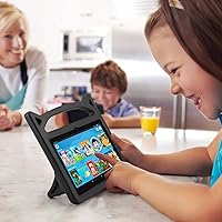 Vista 2 de Dinines - Funda para tablet de 8 pulgadas a prueba de niños (para versión 2022 y 2020, 12ª y 10ª generación), ligera, a prueba de golpes