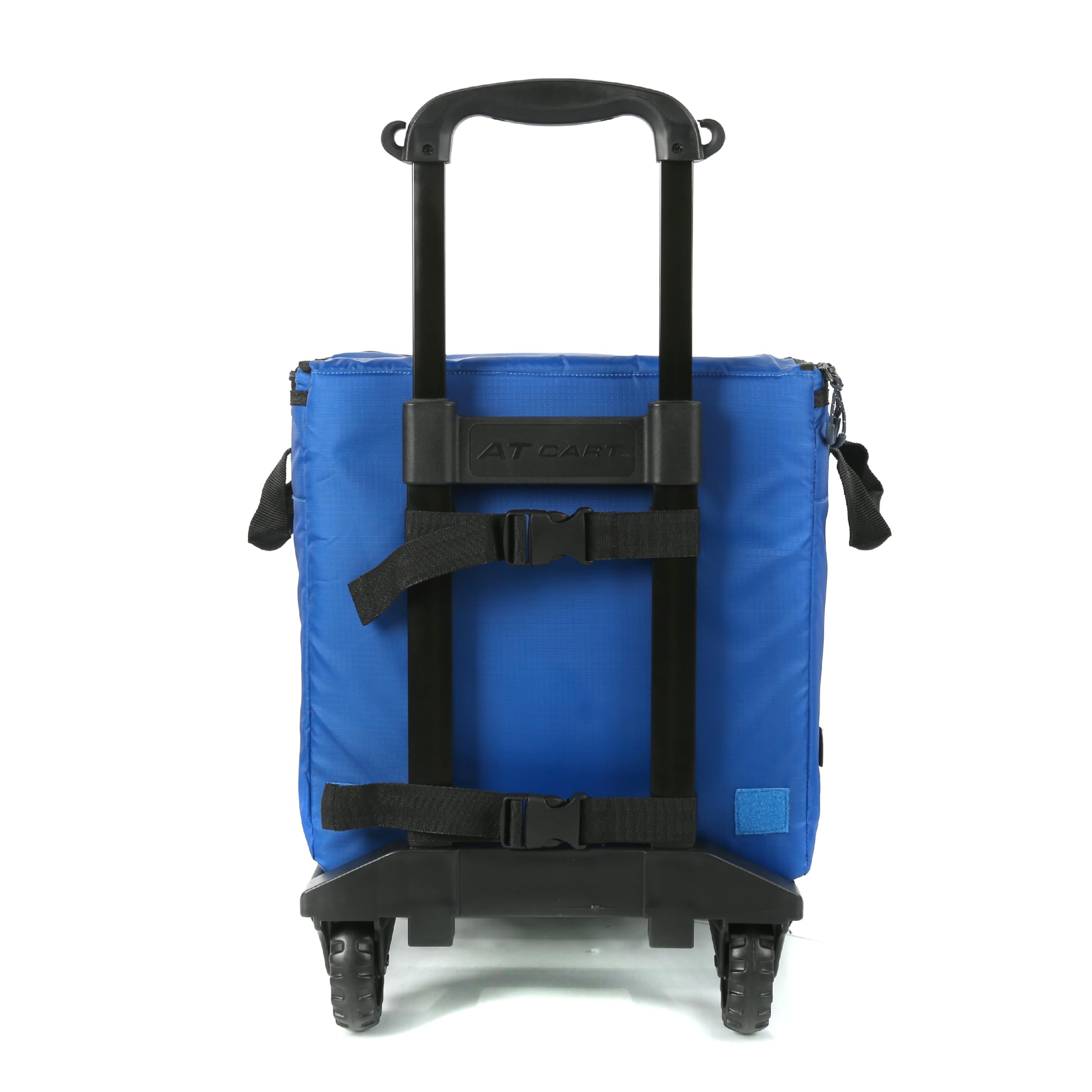 Columbia Crater Peak Wheeled Cooler - 50 Can Rolling Cooler - Blue Collapsible Cooler with Super Foam Insulation and Foldable All-Terrain Cart with Wheels product thumbnail 6