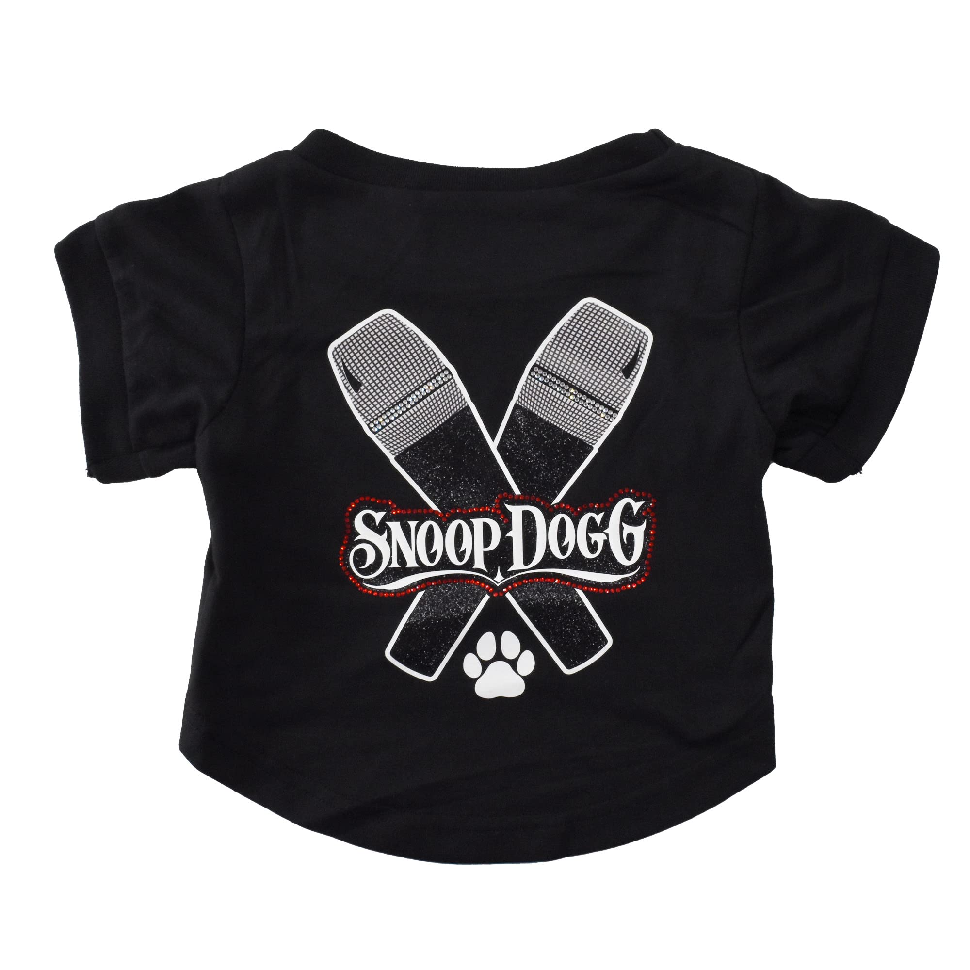 T-shirt chien Snoop Doggie Doggs XL vêtement de luxe