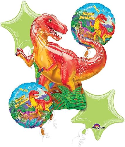 Ramo de fiesta de dinosaurios