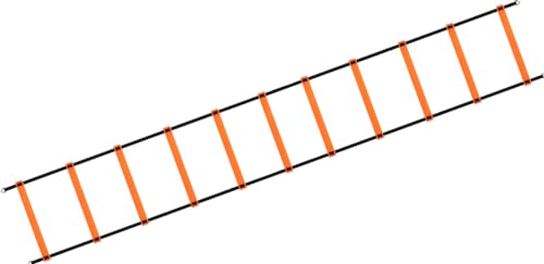 ND Sports ND Speed Agility Football Training Exercise Ladder Kit With Drill Cones Pegs - Image 4