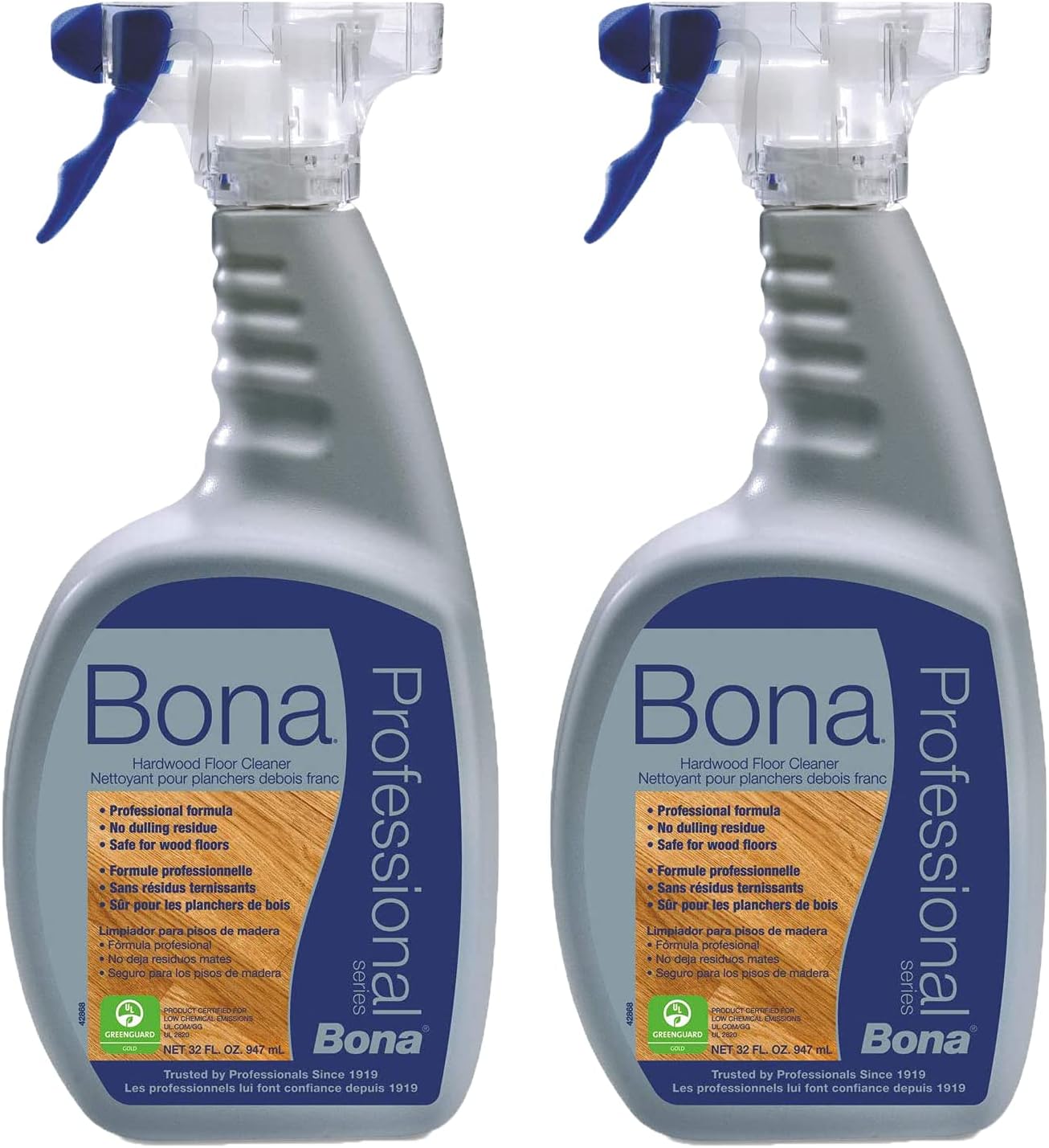 Bona Pro Series Wm700051187 Hardwood Floor Cleaner Ready To