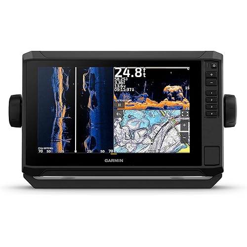 Garmin ECHOMAP UHD2 93sv Without Transducer, 9” Touchscreen Chartplotter, Garmin Navionics+ U.S. Inland