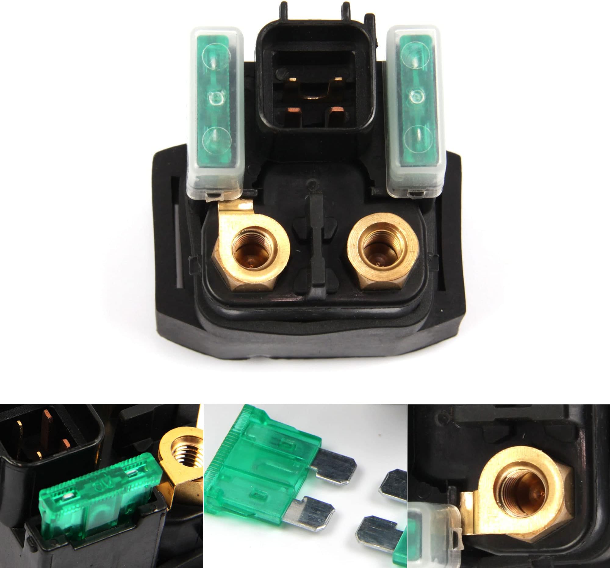 Arashi Electrical Starter Relay Solenoid for SUZUKI GSXR 1000 2005-2016 / GSXR 600 2006-2009 / GSXR 750 2006-2010 Motorcycle Accessories GSX-R1000 GSX-R 1000 2007 2008 2011 2012 2013 2014 2015