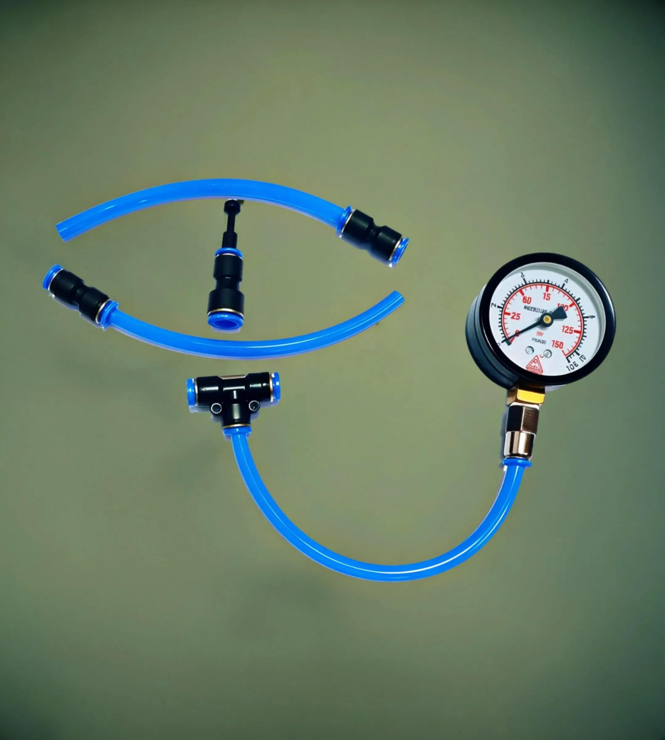 Danlite Fuel Pressure Testing Device for BS6 BS7 Bikes and Cars