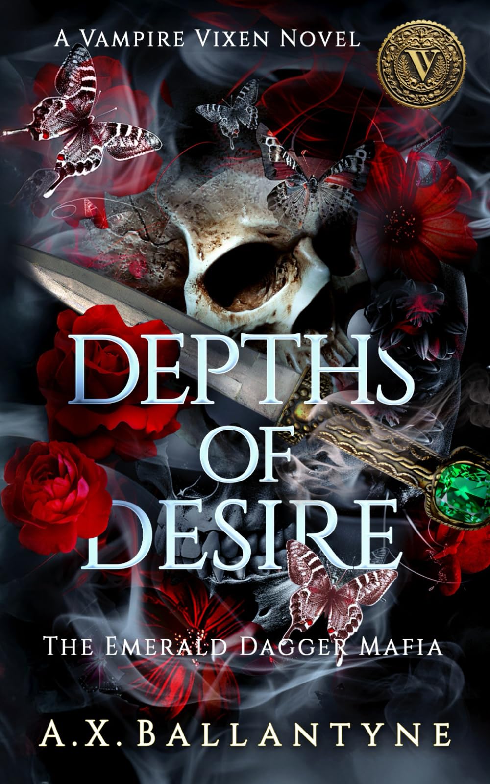 Depths of Desire (The Emerald Dagger Mafia Series)