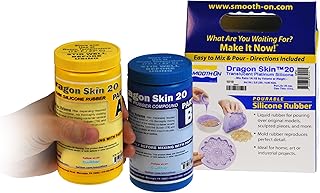 Smooth-On Dragon Skin 20 Mold Making Silicone Rubber - Trial Unit