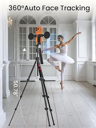 USKEYVISION Content Creator Essentials,Vlogging Kit w/Mic R01 Pro Combo1