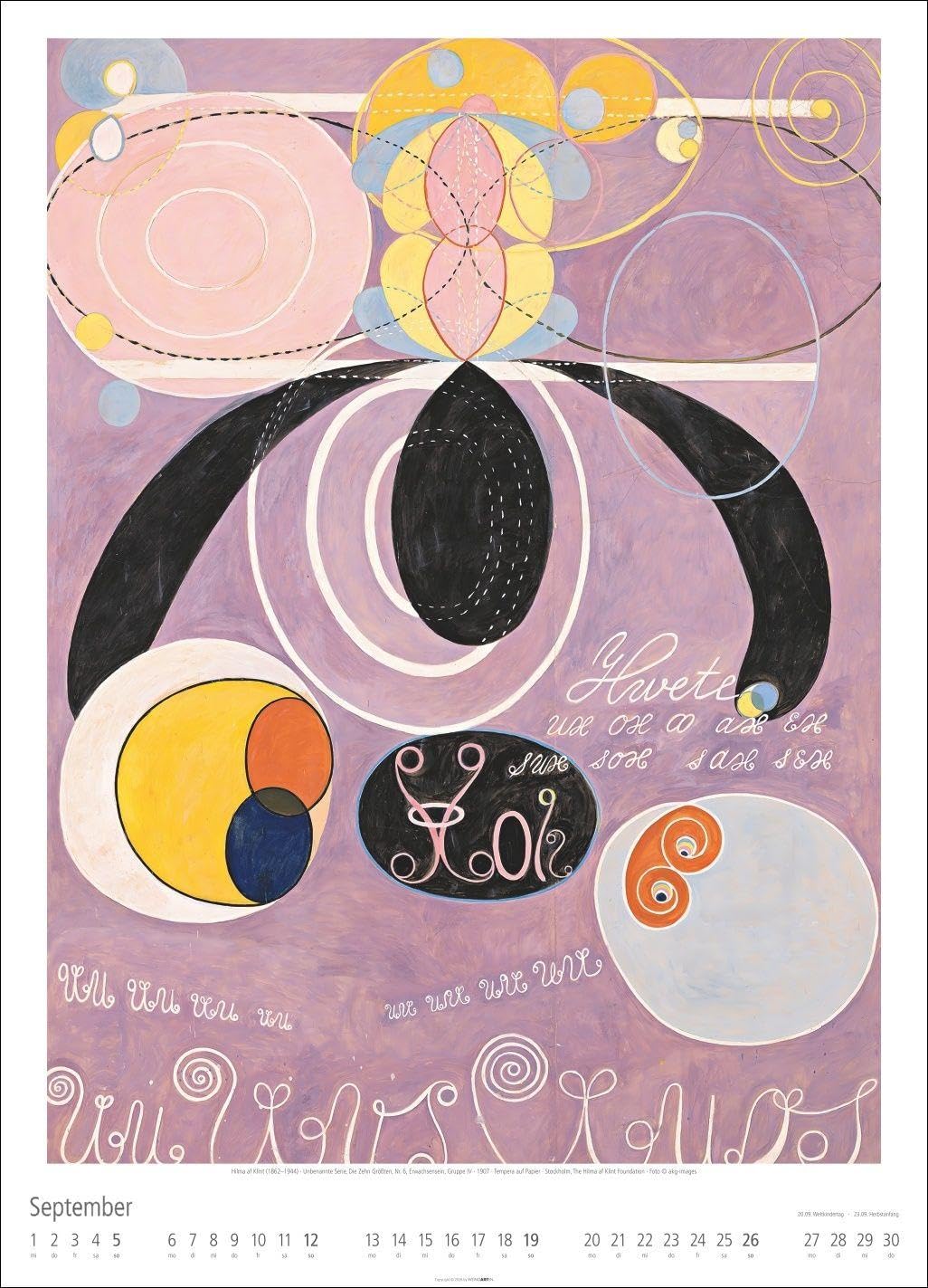 Hilma af Klint Kalender 2027