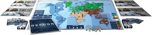 Miniatura 5 de Giochi Uniti Defcon - Juego de mesa | Juego de estrategia táctica | Juego de control de área dsytopian | Juego de guerra de nivel de entrada para