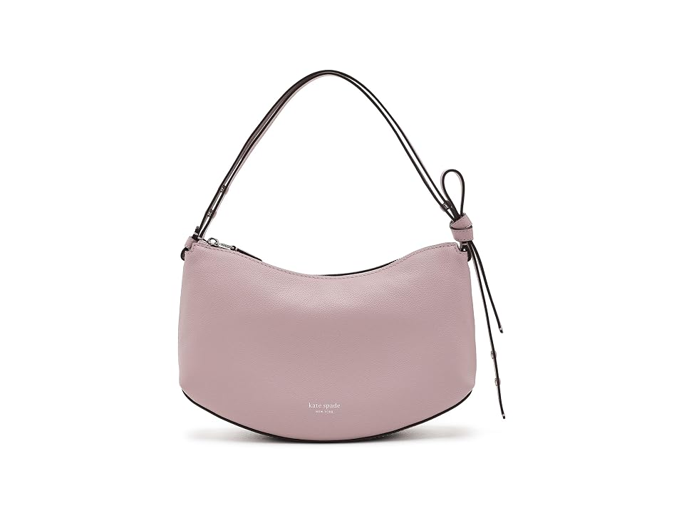 Kate Spade New York Loop Shoulder Bag Shoulder Women's Handbags Smokey Petal, Leather