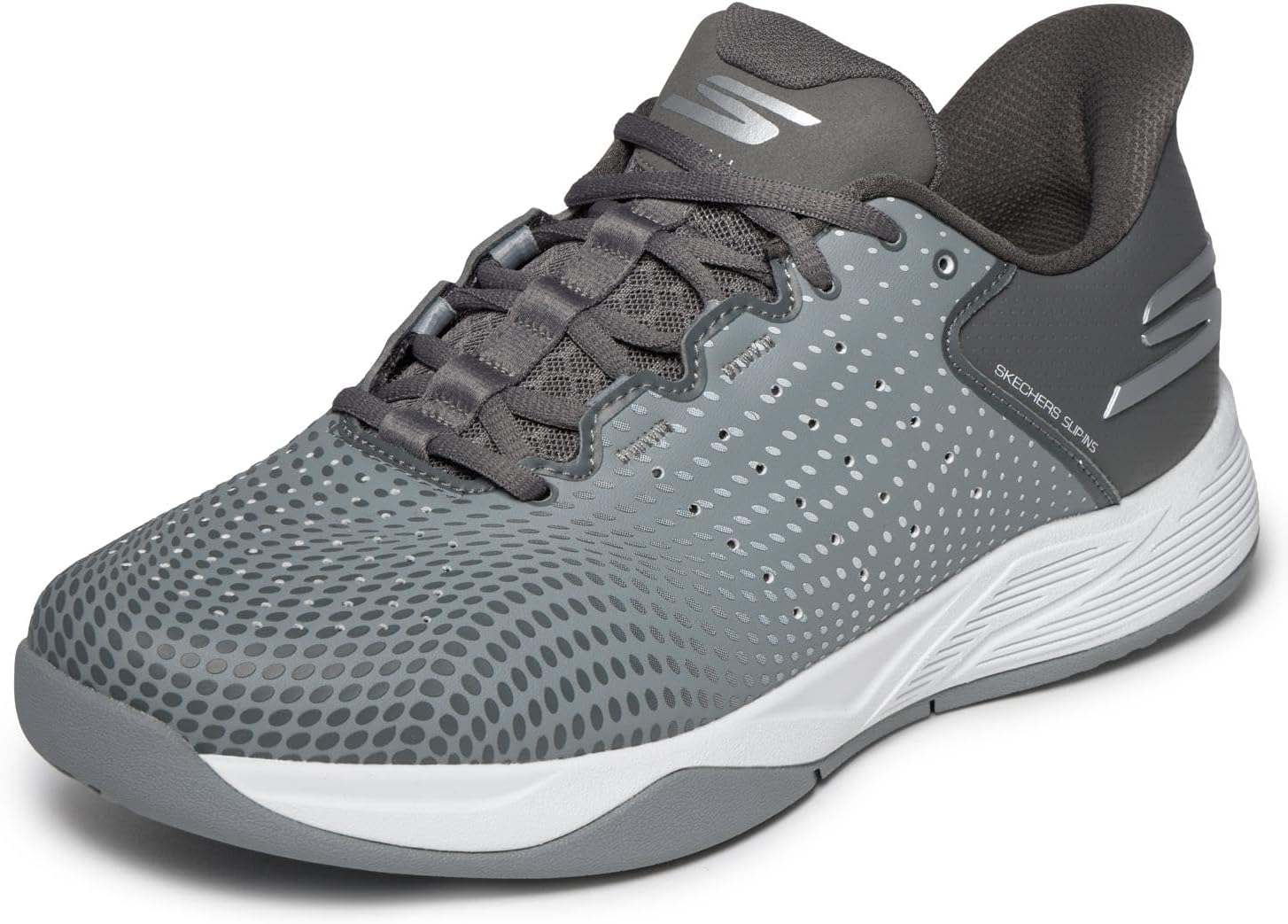 Skechers Men's Viper Court Reload Hands Free Slip-Ins Sneaker