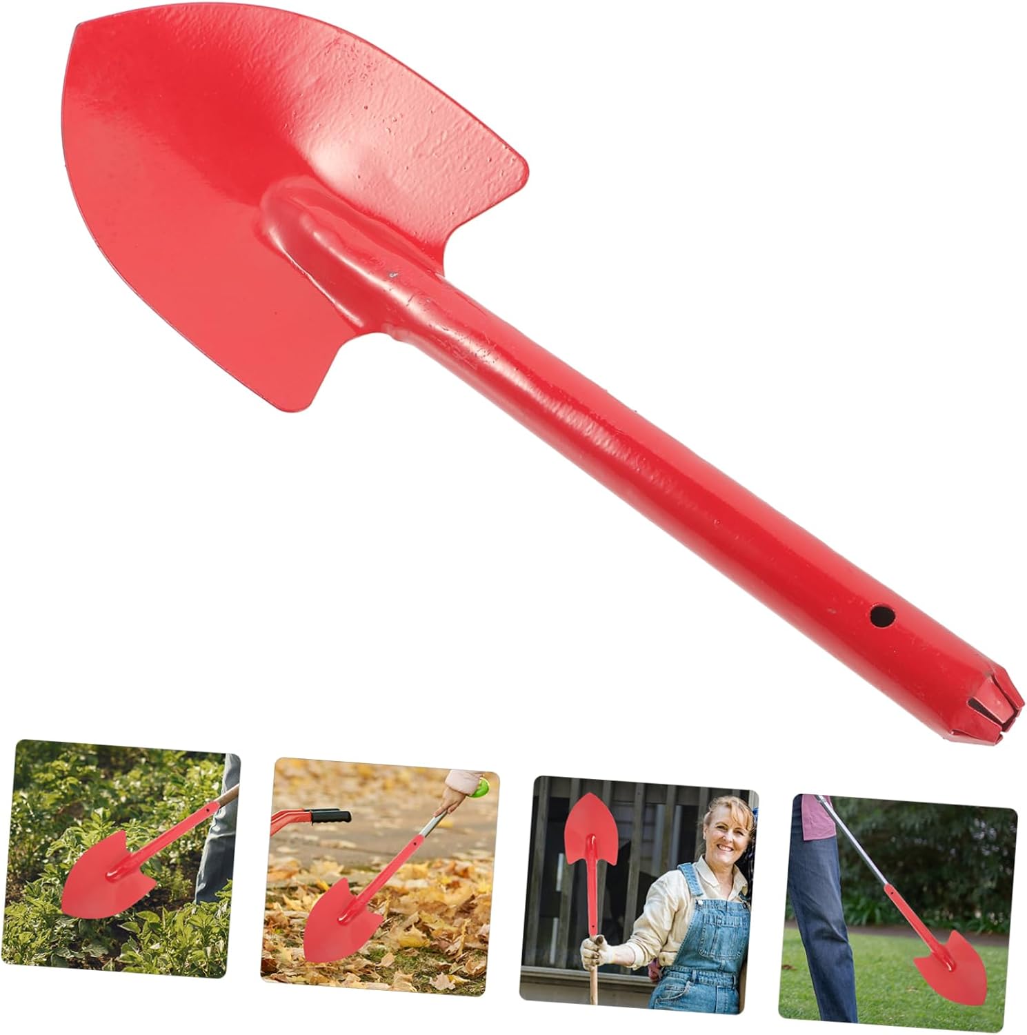 Outdoor Multifunctional Coal and Ash Shovel Durable Cleaning Tool for and Fireplace Use Lightweight Versatile for Shoveling Soil and Ash