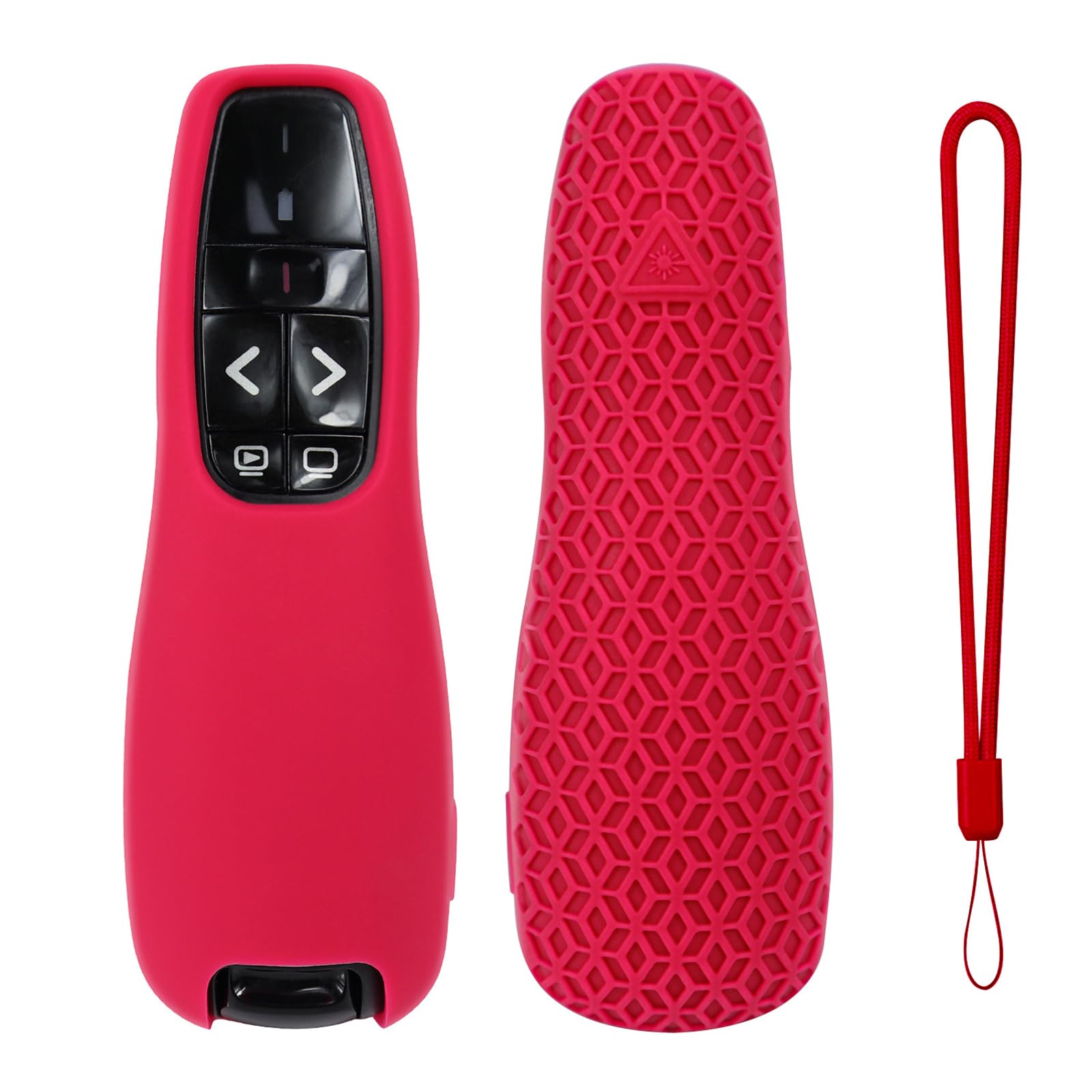 CRFFZ Fit Silicone Case for R400 Remote AntiScratch Surfaces Enhances Grip Comfort Lightweight Protective Layer Cover Presenter Cover