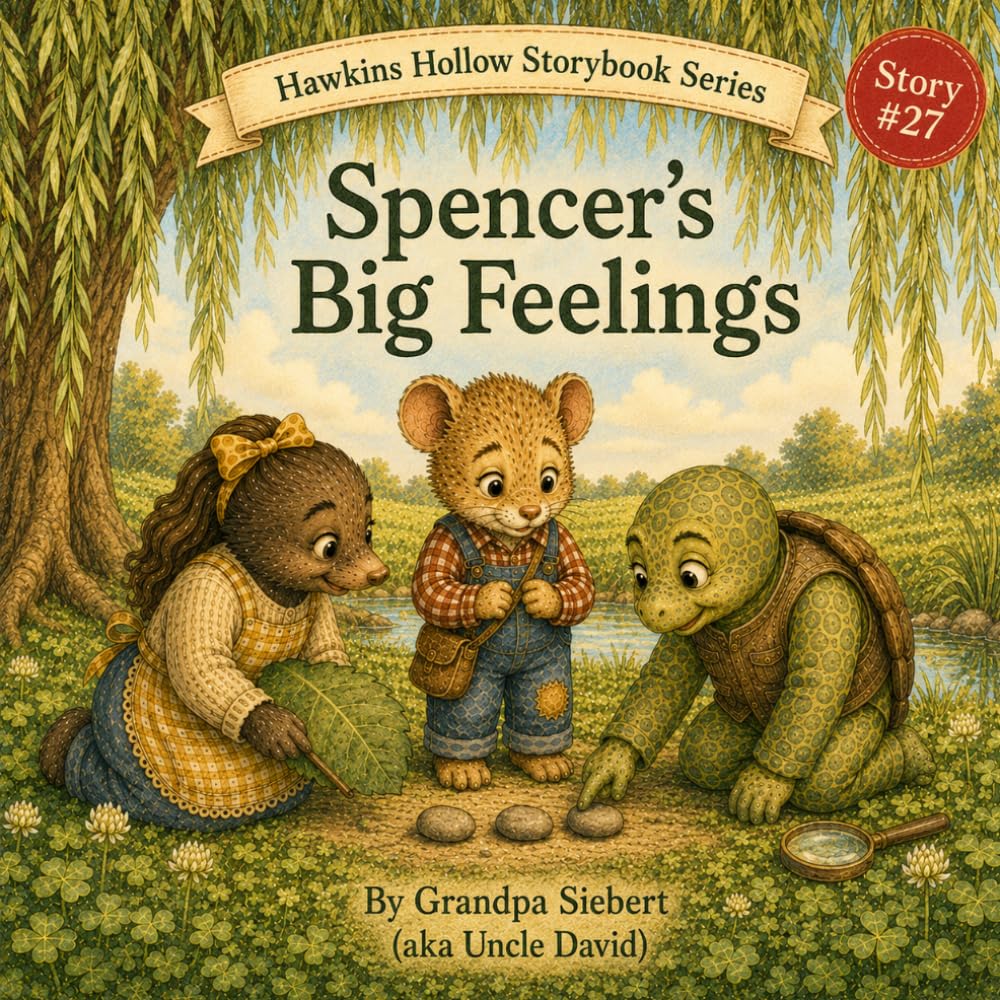 Spencer’s Big Feelings (Hawkins Hollow Storybook Series)