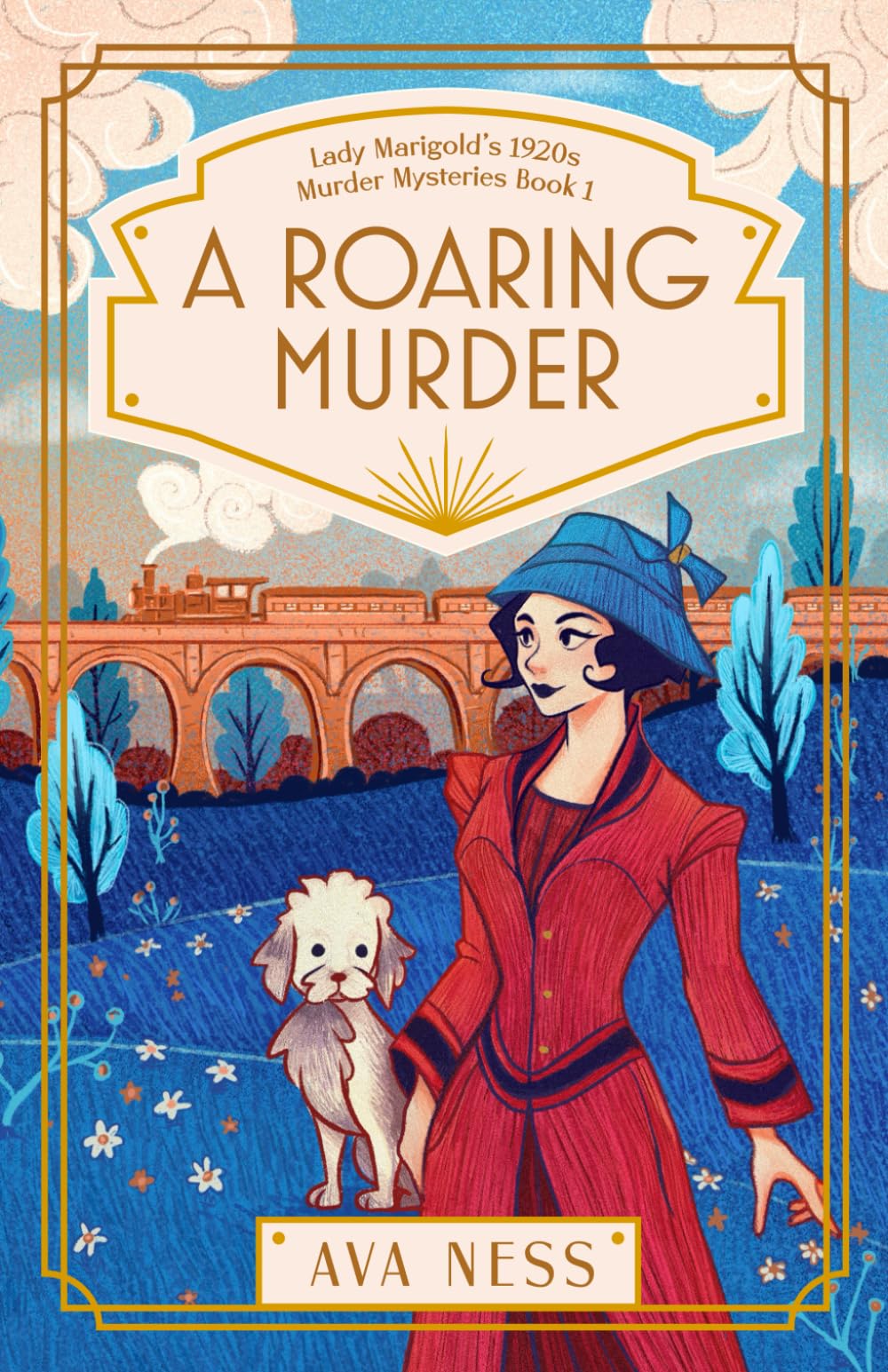 A Roaring Murder: Lady Marigold's 1920s Murder Mysteries Book 1