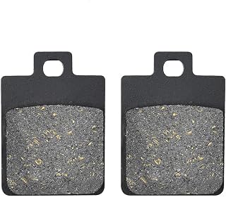 CPL Brake Pad Set Replacement for Piaggio Liberty 50 2T (Grimeca Caliper) 97-08 F
