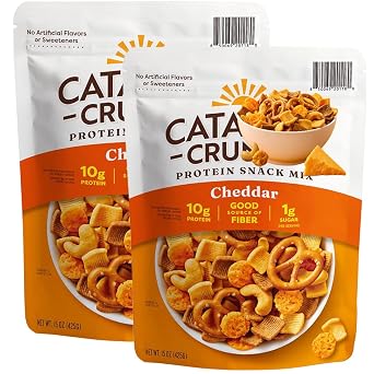 Crunch Cheddar Cheese Snack Mix, 15 Ounce (1 Pack, Cheddar)