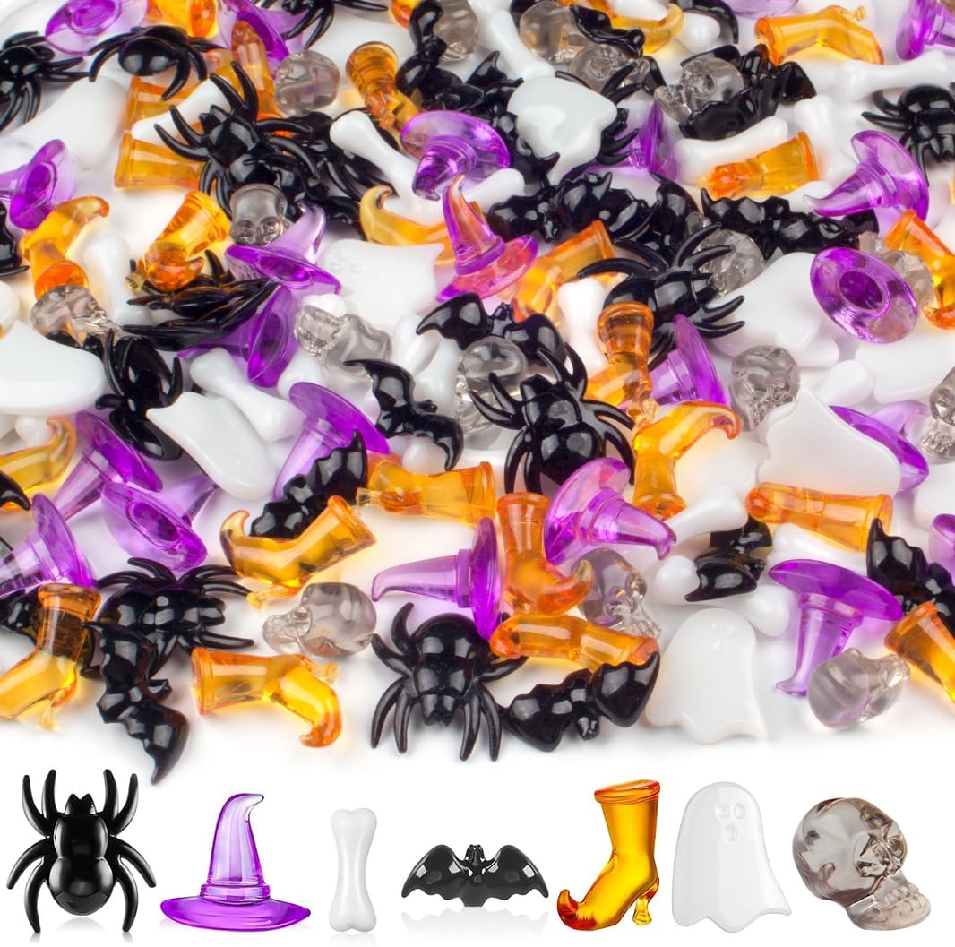 250PCS Halloween Vase Filler