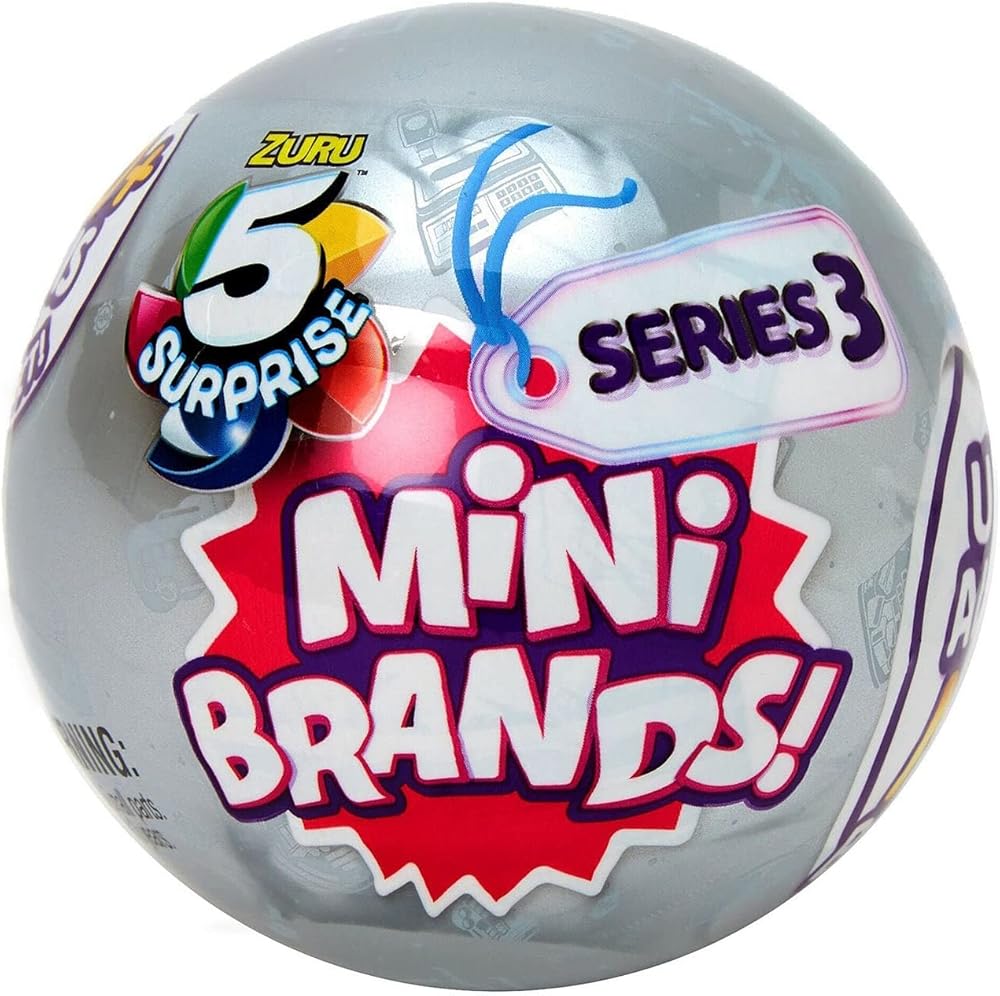 ZURU 5 Surprise Mini Brands Mystery Capsule