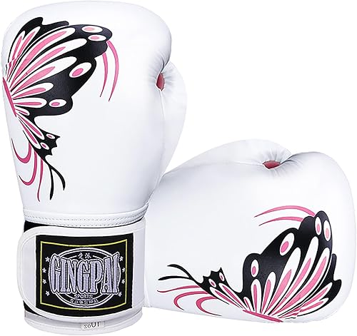 Miniatura 2 de Guantes de boxeo para niños, mujeres para artes marciales mixtas, entrenamiento, sparring kickboxing, guantes de boxeo Muay Thai, guantes de