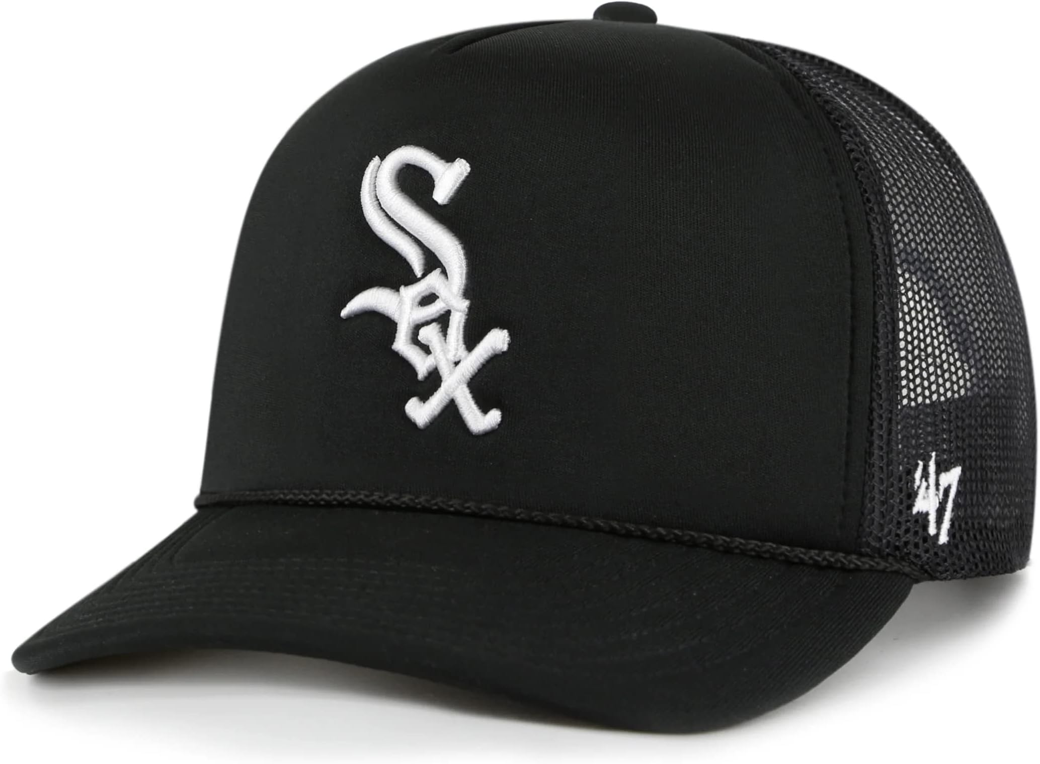 '47 MLB ユニセックス 大人用 フォームメッシュ トラッカー スナップバック 調節可能な帽子キャップ