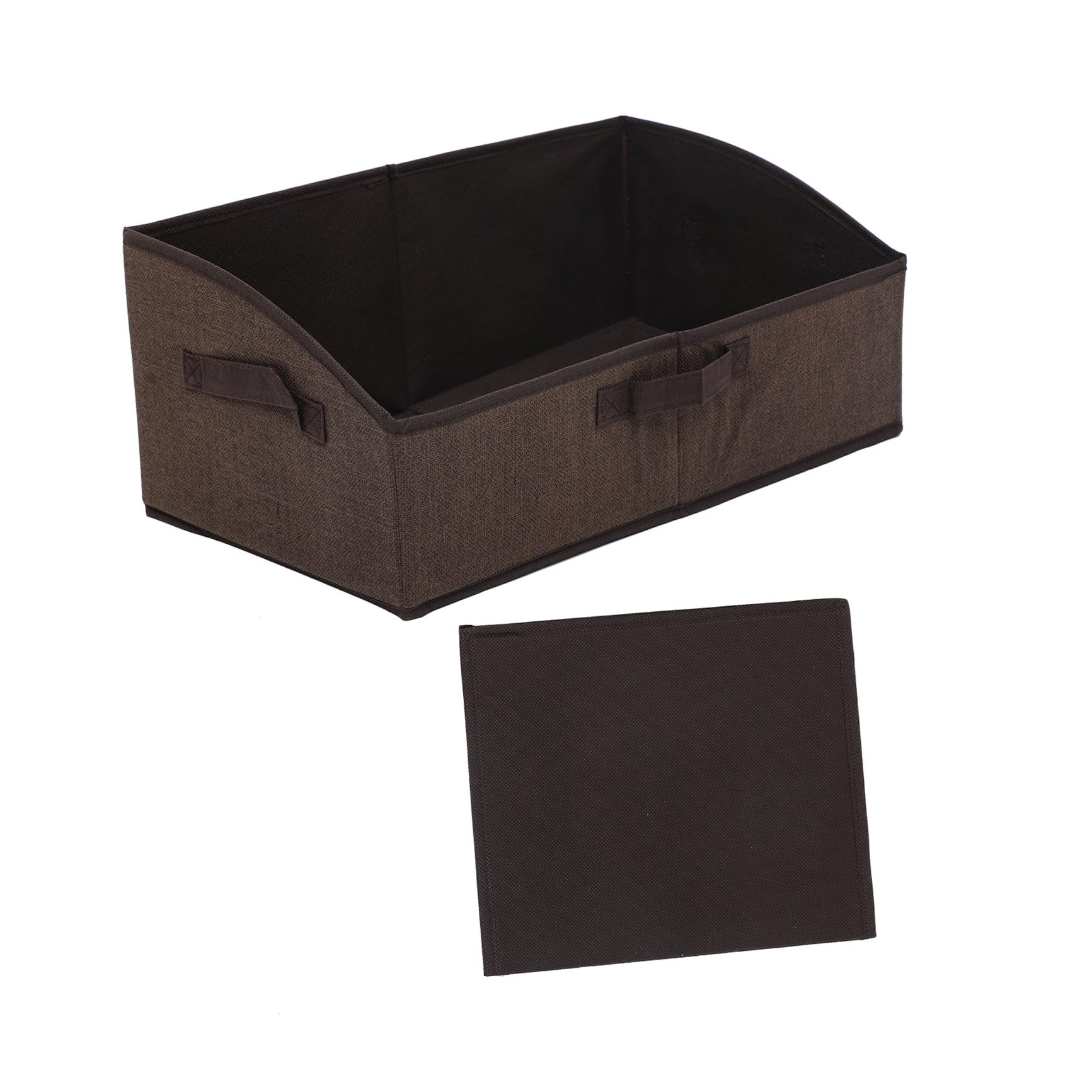 Boîte de rangement vêtements grande capacité en tissu pour placard maison